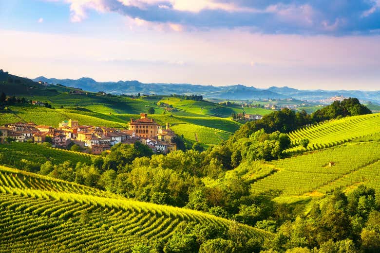 The beautiful Tuscan region