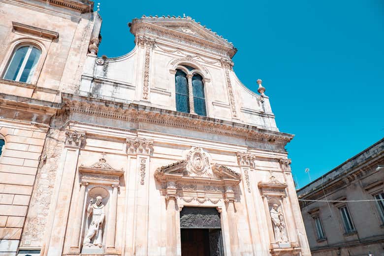 Centro histórico de Ostuni