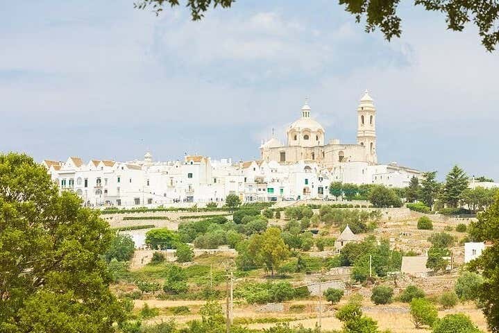 Panorâmica de Locorotondo