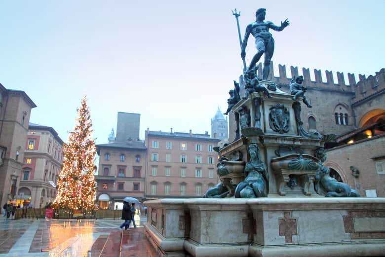 La fuente de Neptuno