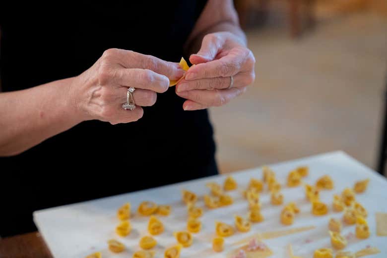 Make pasta at Grand Tour Italia 