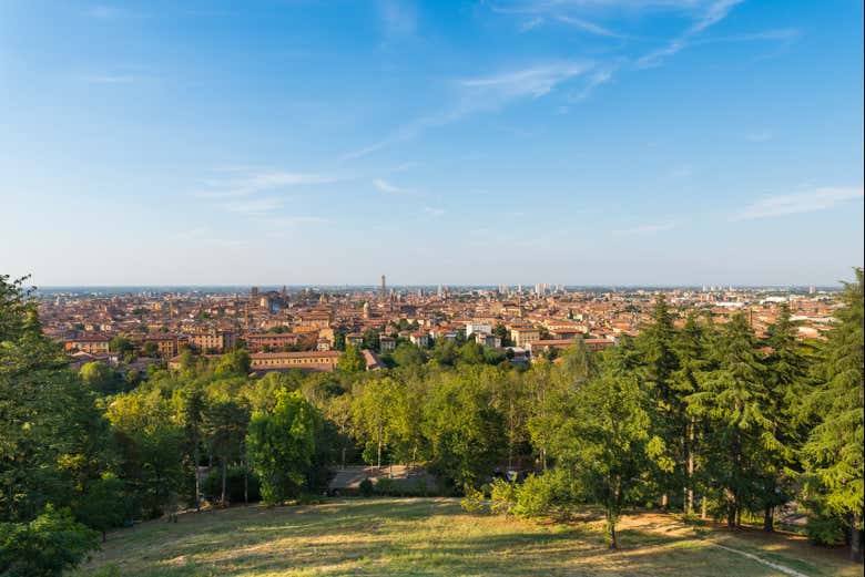 Check out these views of Bolognia!