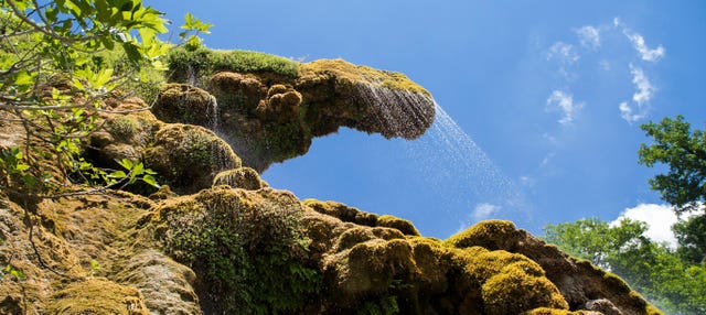 Trilha pelos montes Apeninos