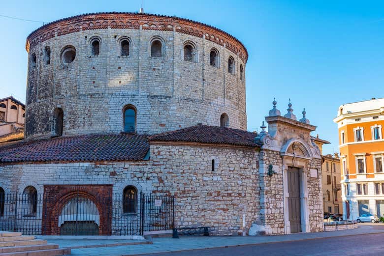 Il Duomo Vecchio di Brescia