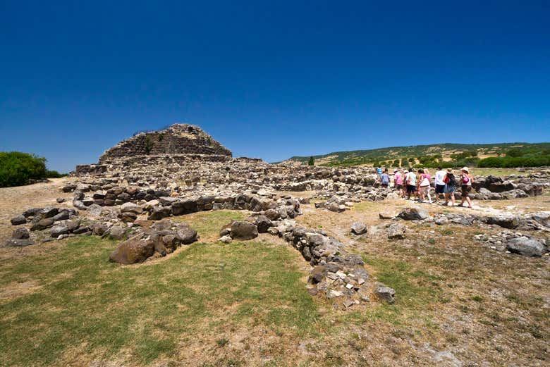 Learn about the Nuragic civilisation at Su Nuraxi