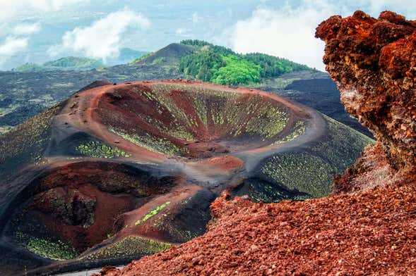 Etna & Taormina Day Trip