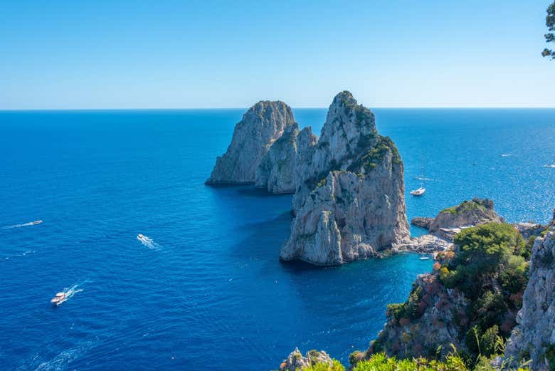 Caves of Capri Gozzo Boat Ride - Book Online at Civitatis.com