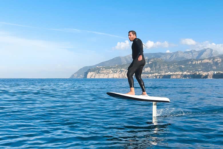 Fliteboard in Capri