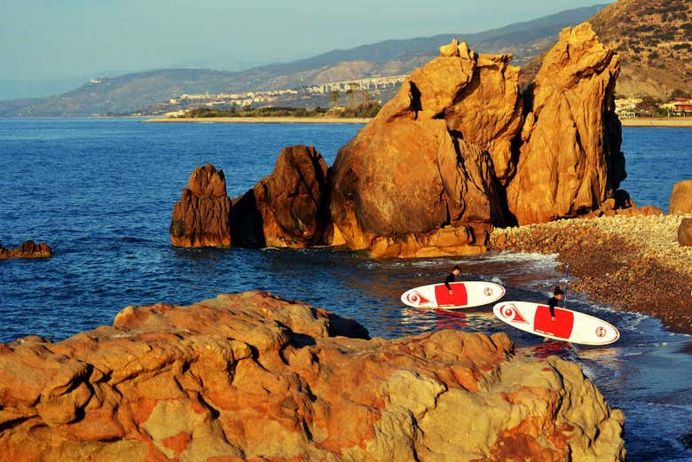 Castel di Tusa Paddle Boarding Class - Book at Civitatis.com