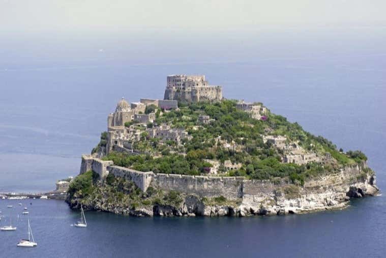 Ischia & Procida Boat Excursion from Castellamare di Stabia ...