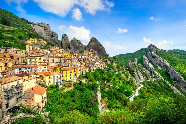 Castelmezzano