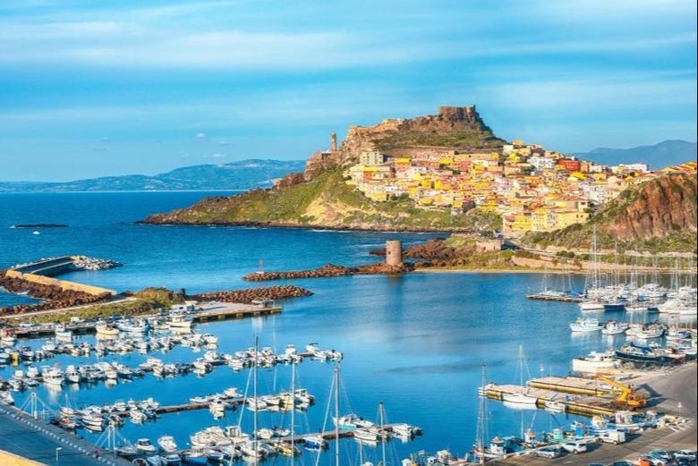 Panorámica de Castelsardo