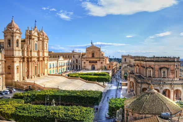 Excursión a Noto, Siracusa y Ortigia