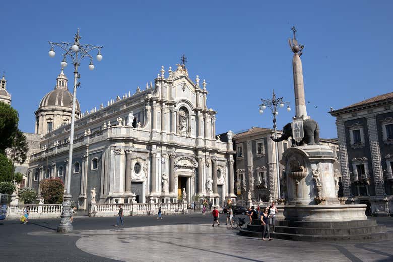 Elefante e Cattedrale di Catania