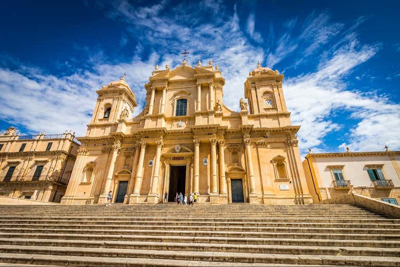 Catedral de San Nicolás en Noto