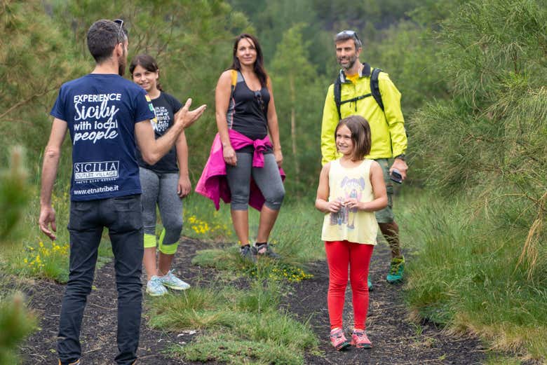 Explorando el entorno del Etna