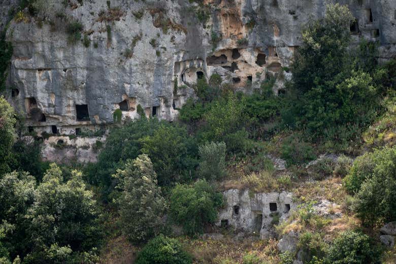 Marvel at the necropolis 