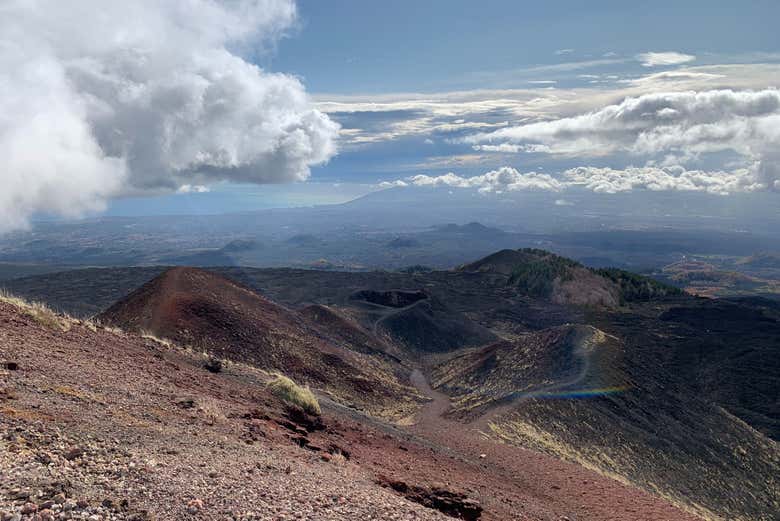 Panorámica del Parque del Etna