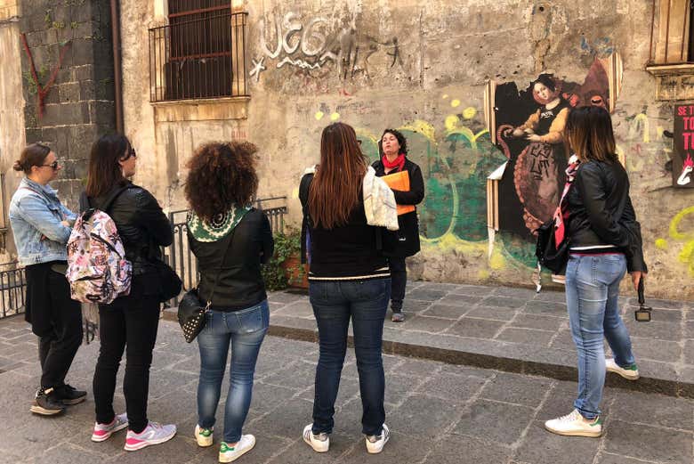 Learn about Catania's history