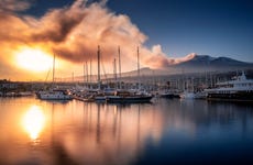 Catania Sunset Sailboat Tour