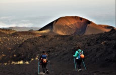 Mount Etna + Volcanic Caves Hiking Tour