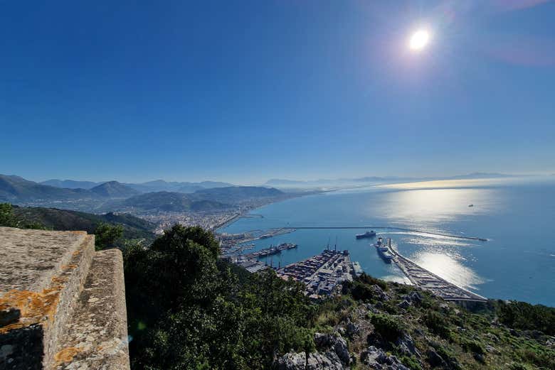 Vistas desde el monte San Liberatore