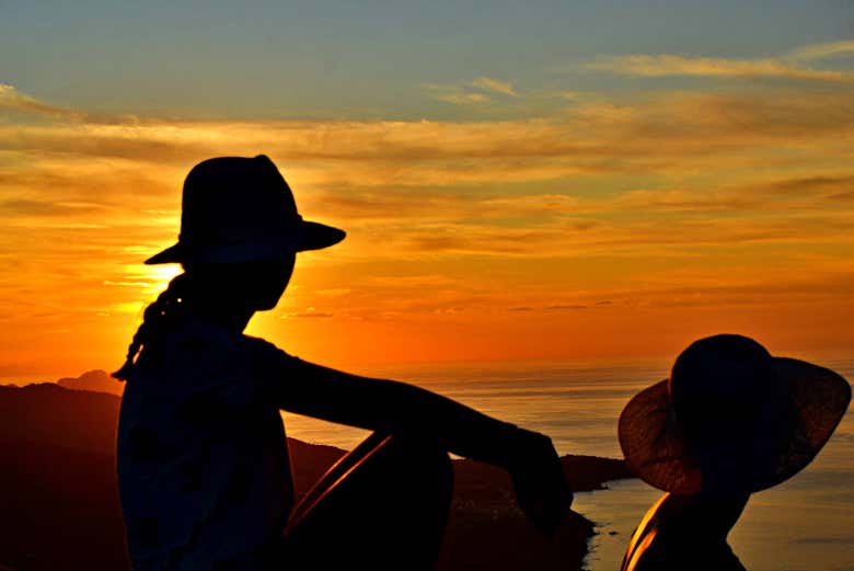 Tour di Cefalù al tramonto