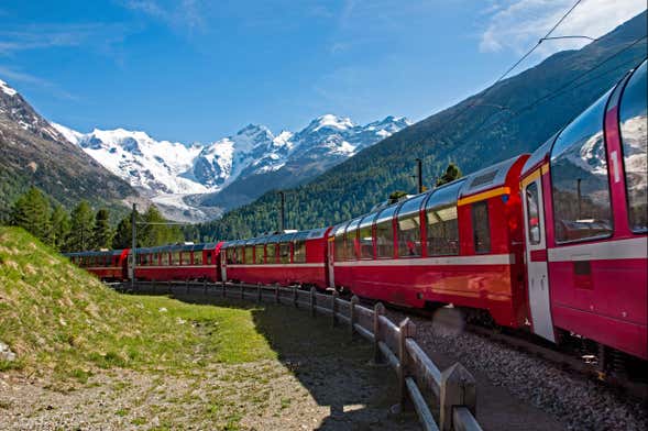 Excursión a Saint Moritz + Bernina Express