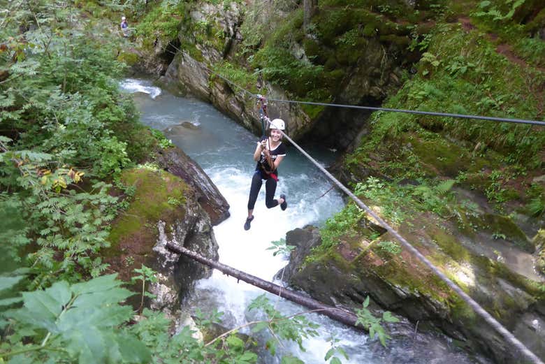 Zipline della Cima Presanella