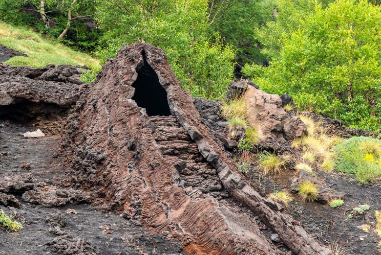 Exterior de la cueva Serracozzo