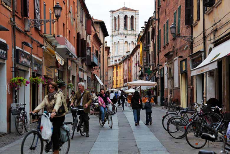 Calles del gueto judío