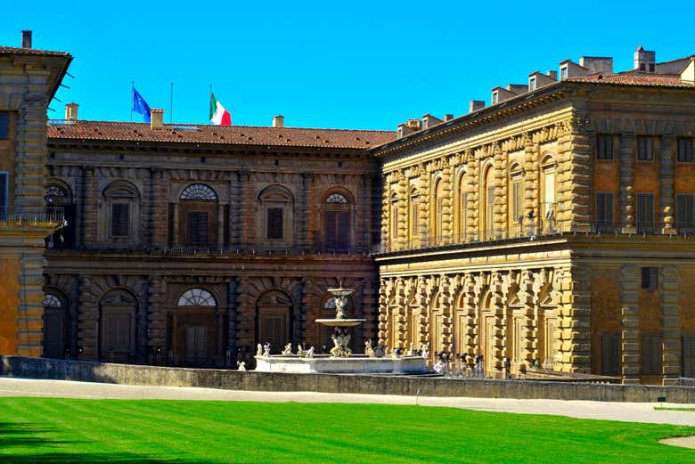 Exteriores del Palacio Pitti