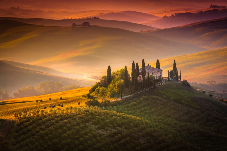 Tour the Val d'Orcia