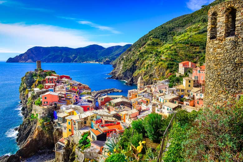 Panorámica de Vernazza