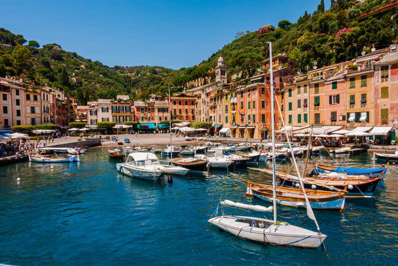 Portofino, a pérola do mar da Ligúria