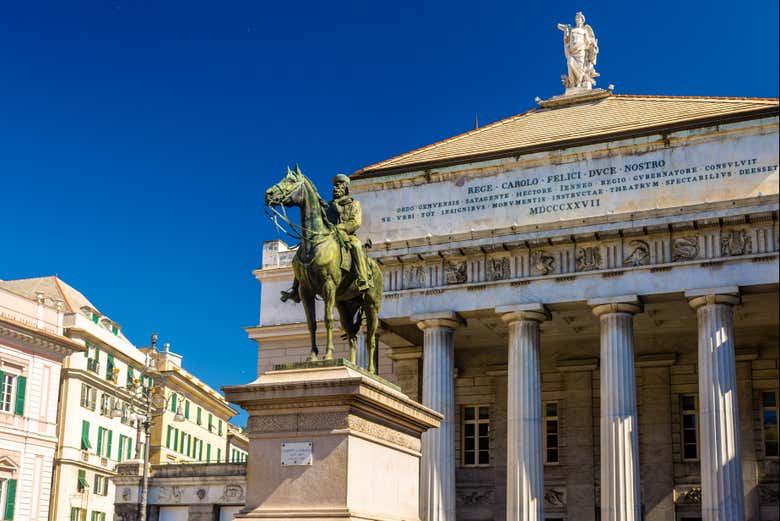 Teatro Felice, la Ópera de Génova