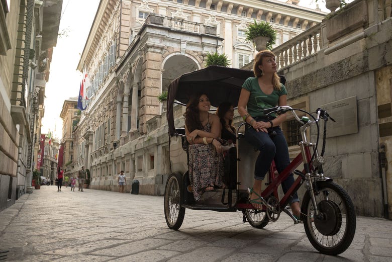 Genoa Tuk Tuk Tour - Book Online at Civitatis.com