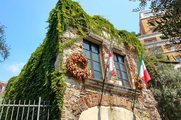 Visita guiada por la Casa de Cristóbal Colón