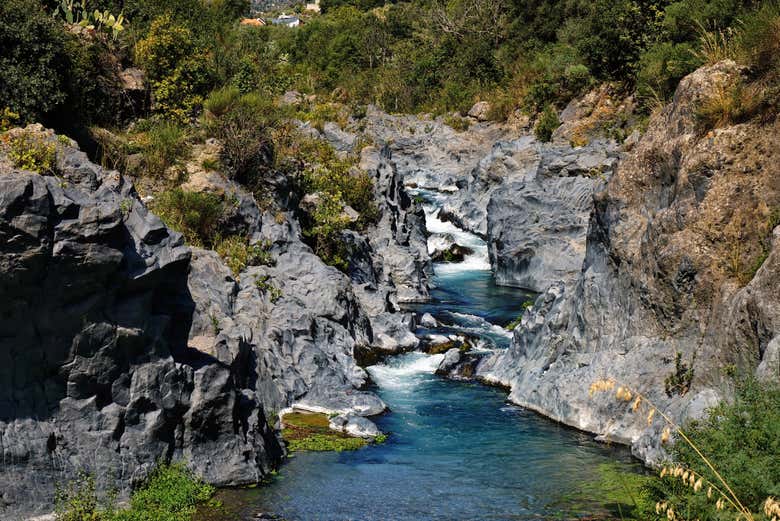 Come on this tour of the Alcantara Valley