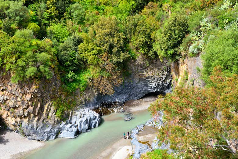 Check out the interesting story of the Alcantara Gorges