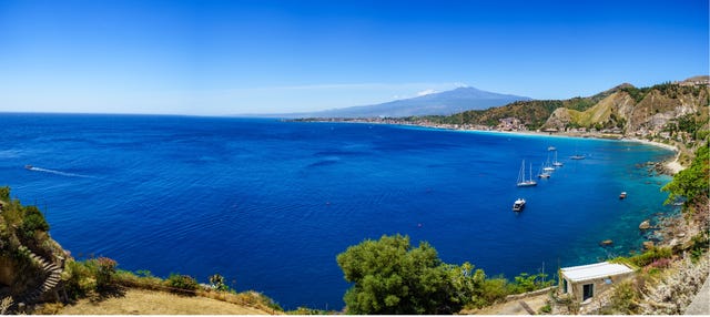 Giardini Naxos Bay Boat Tour