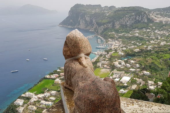 Capri Day Trip