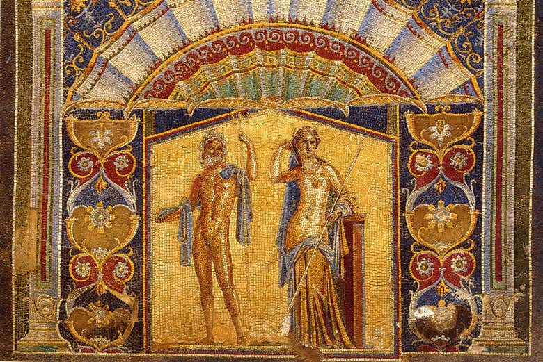 Mosaico de la Casa de Neptuno