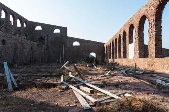 Visite des plages et des mines d'Iglesiente