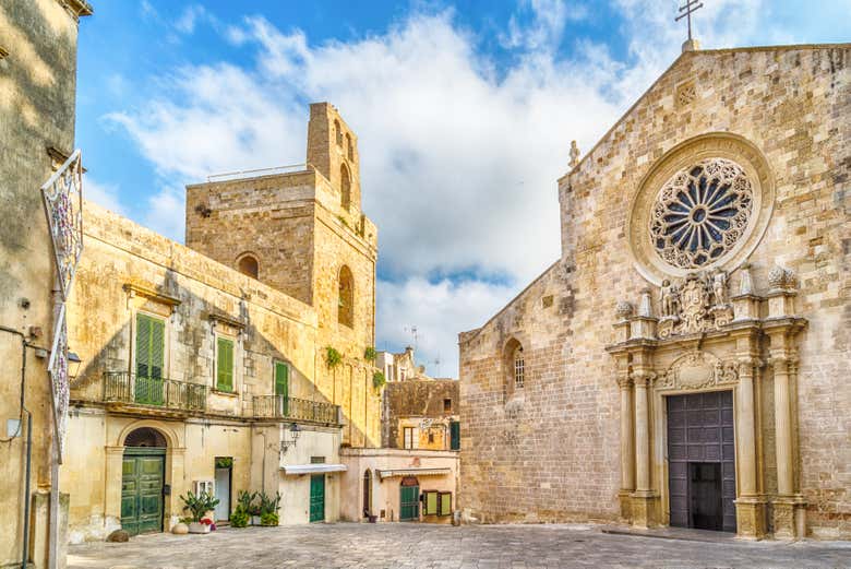 Stroll through beautiful Otranto