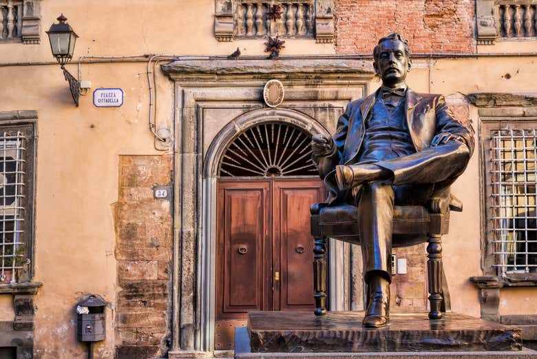 Sculpture de Giacomo Puccini