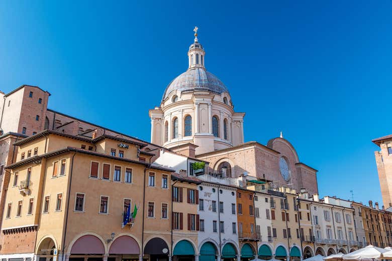 La cupola della Basilica di Sant'Andrea