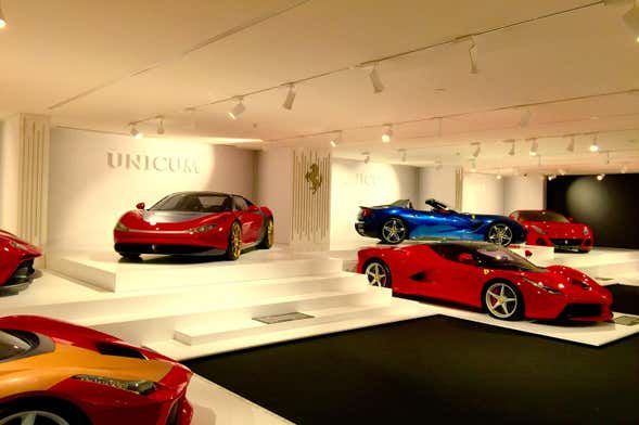 Ferrari Museum Ticket in Maranello - Book Online at Civitatis.com