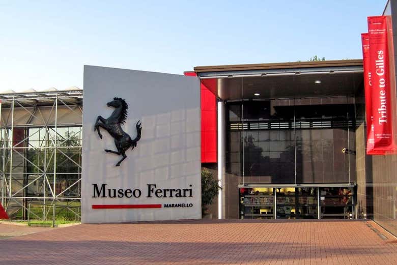 Biglietti per il Museo Ferrari di Maranello - Civitatis.com