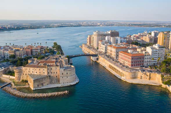 Taranto & Cheradi Islands Cruise from Marina di Ginosa